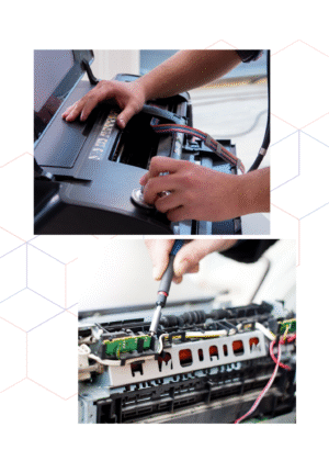 Revisión y Diagnóstico profesional para impresoras pequeñas