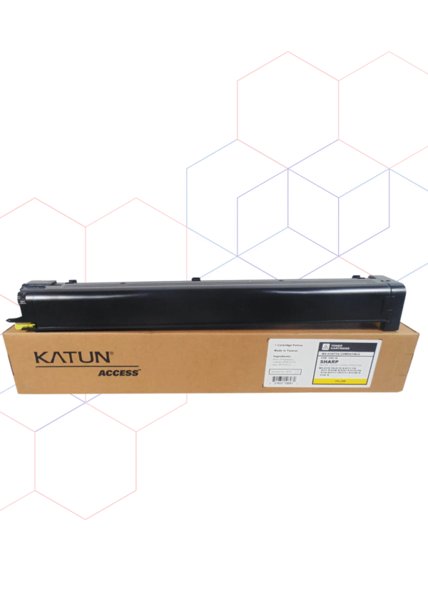 9 Toner Katun Amarillo para Sharp MX-3050