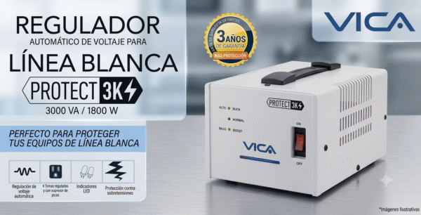 Regulador Vica Protect3K